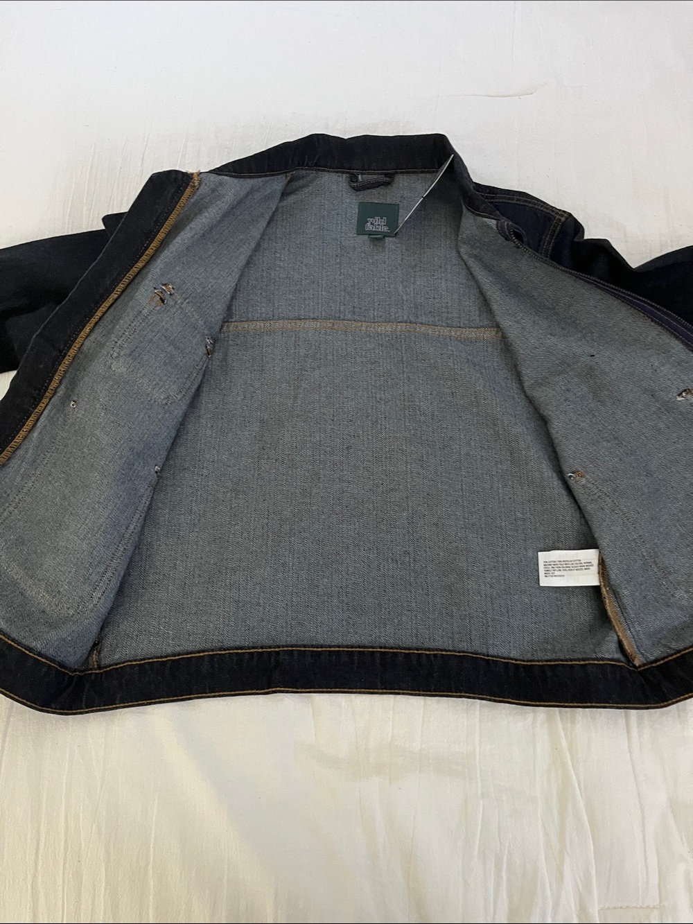 Denim Jean Jacket - Picture 5 of 6
